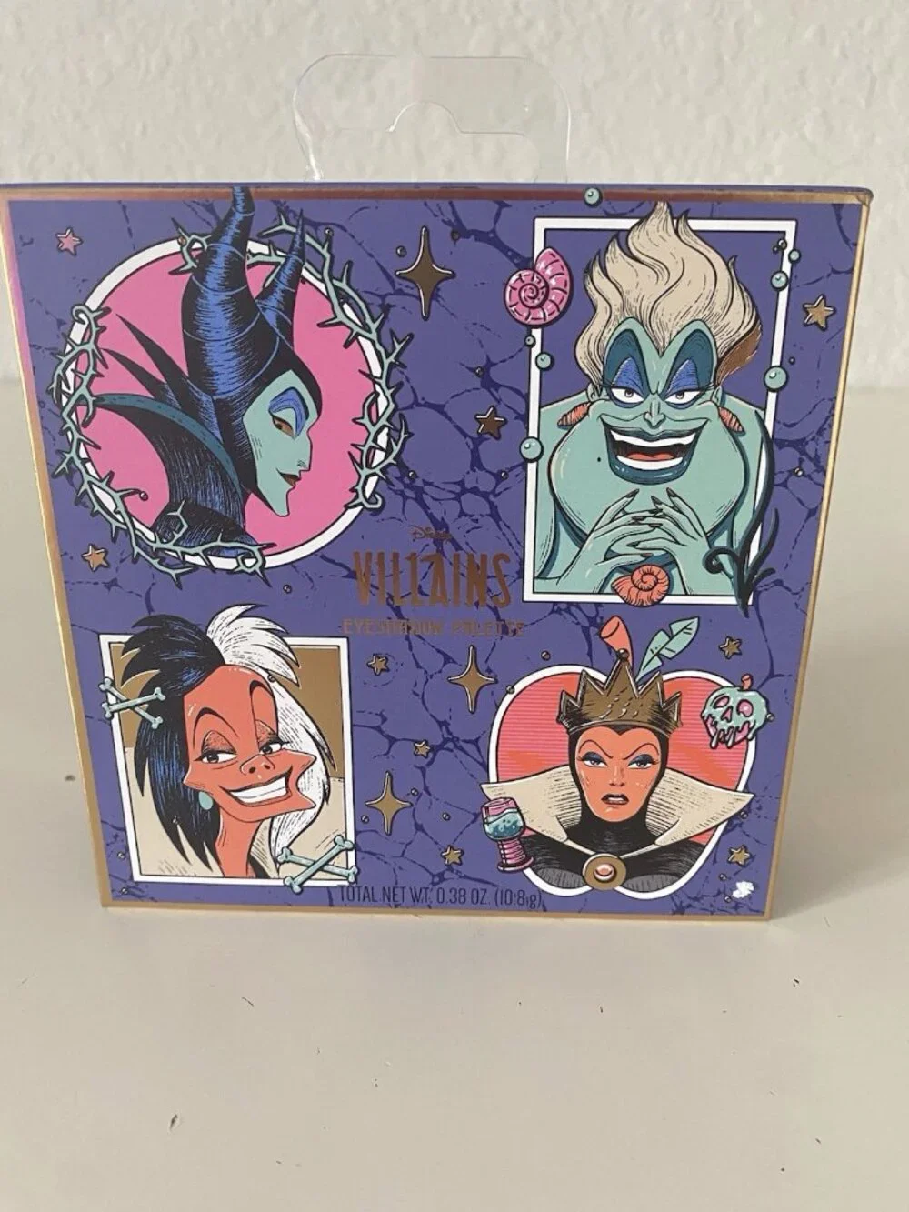 Taste Beauty Disney Villains Eyeshadow Palette Evil Queen 12 Shades Maleficent